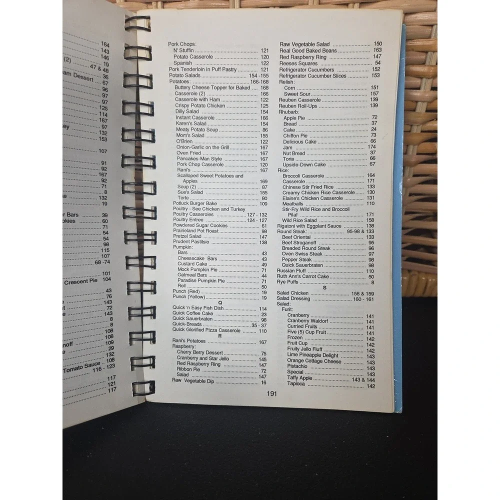 Pilgrim Evangelical Lutheran Church Cookbook Wauwatosa,‎ Wisconsin 1991